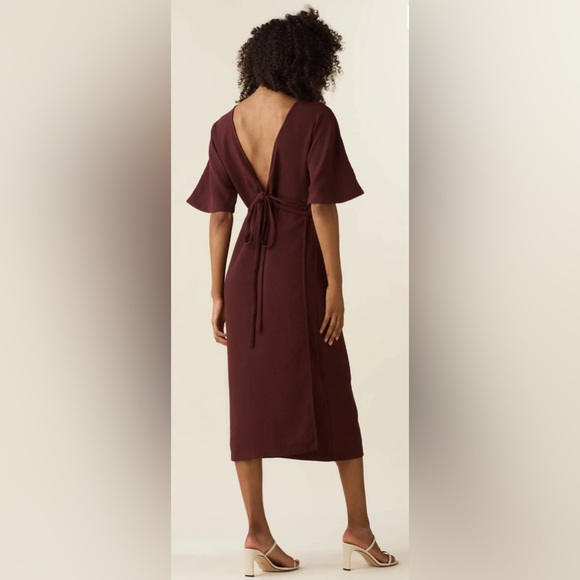VETTA The Convertible Wrap Tie Dress - Picture 3 of 6